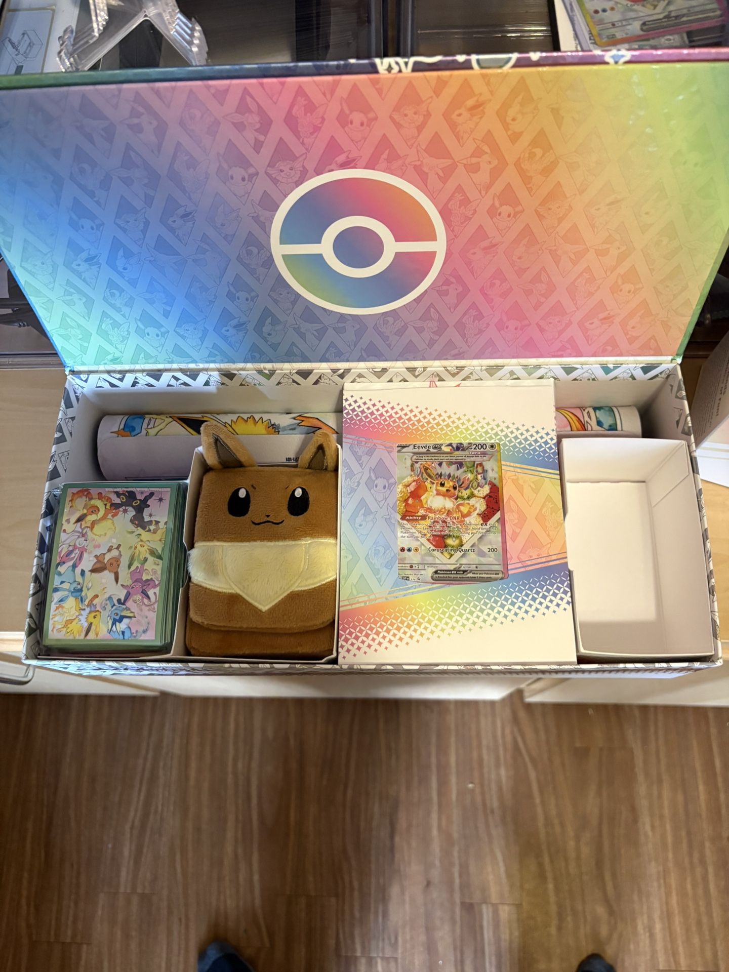 Prismatic Evolutions Super Premium Collection( NO PACKS)