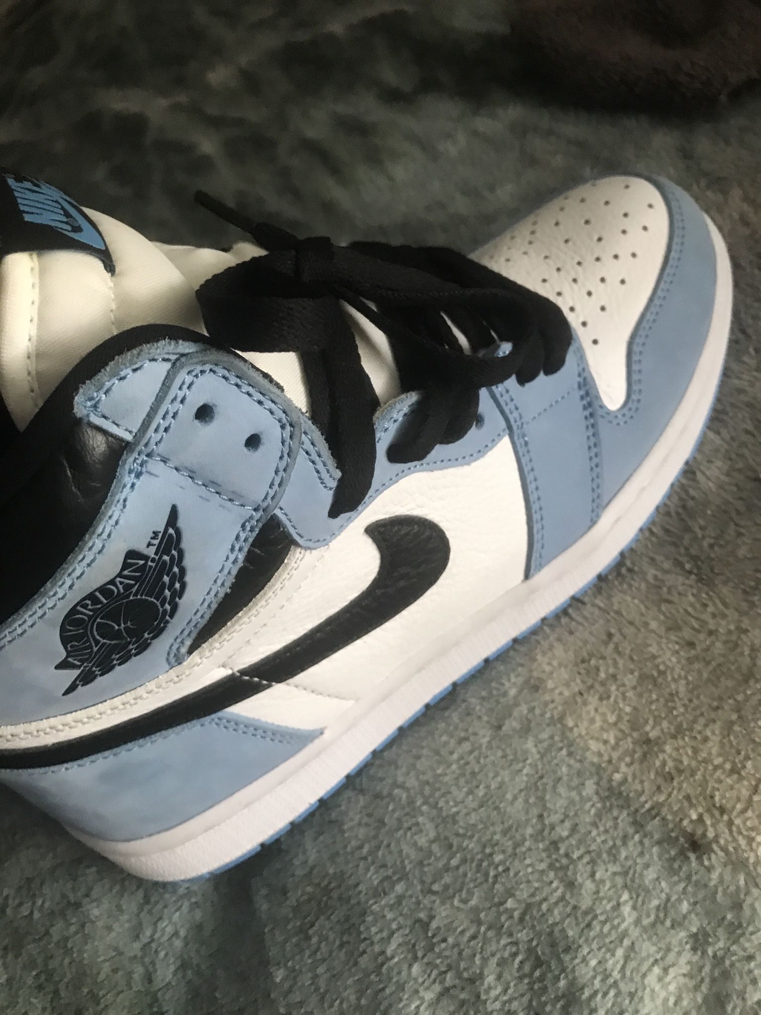 UNC University Blue Jordan’s
