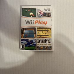 Nintendo Wii Play game