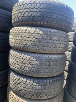 265/70r16 General Tires Cón 90% De Vida Las 4 