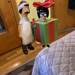 Bob’s Burgers Xmas Ornaments 