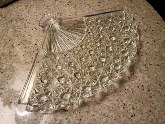 Fenton Glass Fan