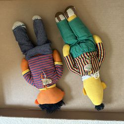 Bert And Ernie Dolls