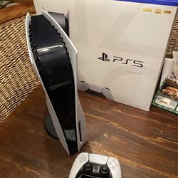 Ps5 + 1 Controller  