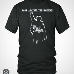 Rage Against The Machine Band T-shirt