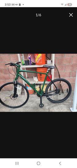 Specialized mountain bike