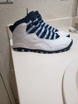 Nike air jordan 10 retro iceblue