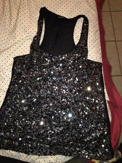 Sparkling forever 21 top