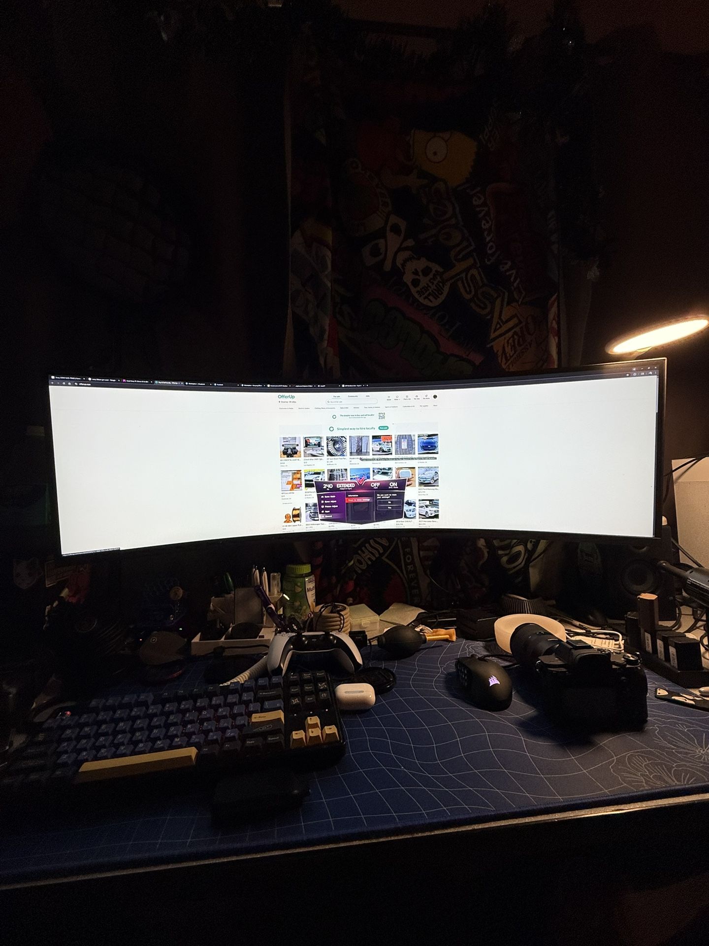 LG Ultragear 49in Monitor
