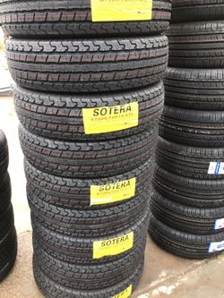 St205/75/15 new tire