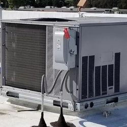 Commercial heavy duty  Air cod/ heat pump HVAC unit