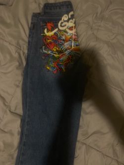ed hardy jeans