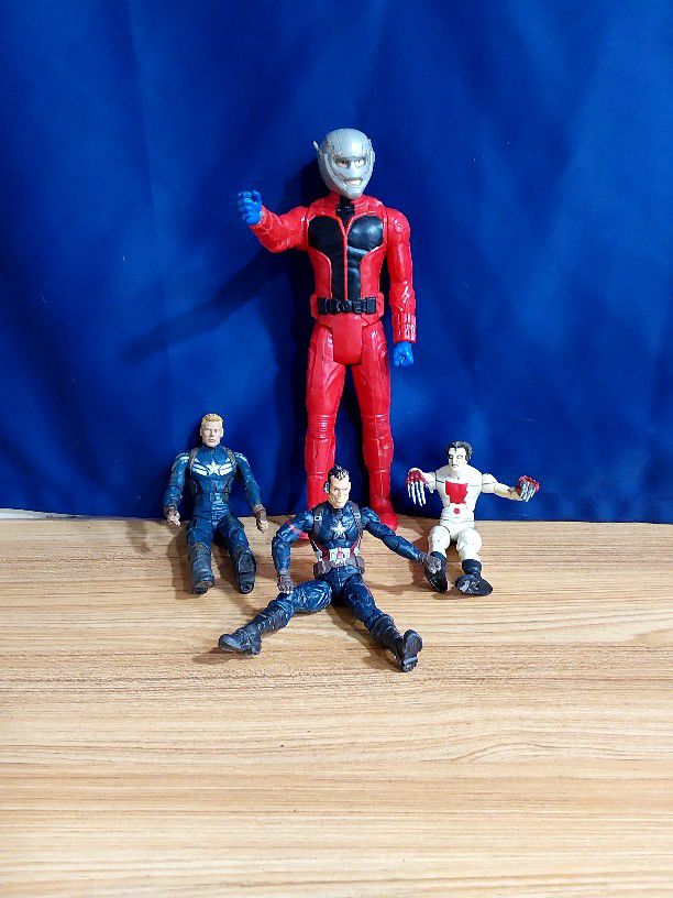 Marvel mixed Lot action figures