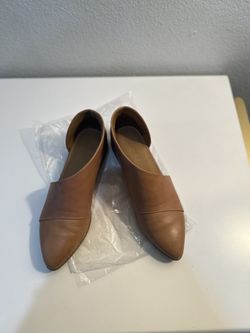 Universal Thread Brown Cut Out Boots