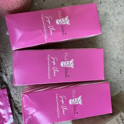 Pink Zebra Wax Beads