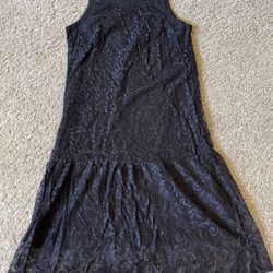 Women’s Black Lace Dress