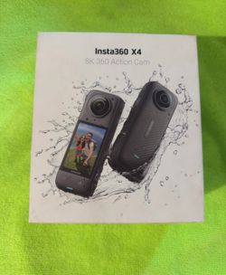 INSTA 360 x 4