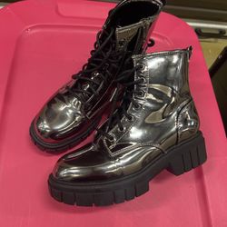 Combat Boots Girls Size 3 New
