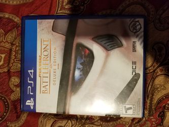 Starwars Battlefront PS4