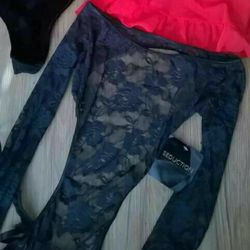 New Seductive Frederick's Of Hollywood Bodysuit