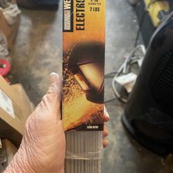 Welding Electrodes. 1/18 Diameter 2 Lbs