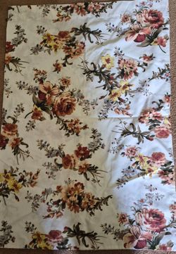Pillow covers (2 floral decorative cotton)
