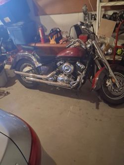 Yamaha vr 650 cruiser. 2008