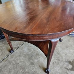 Antique Claw Foot Table