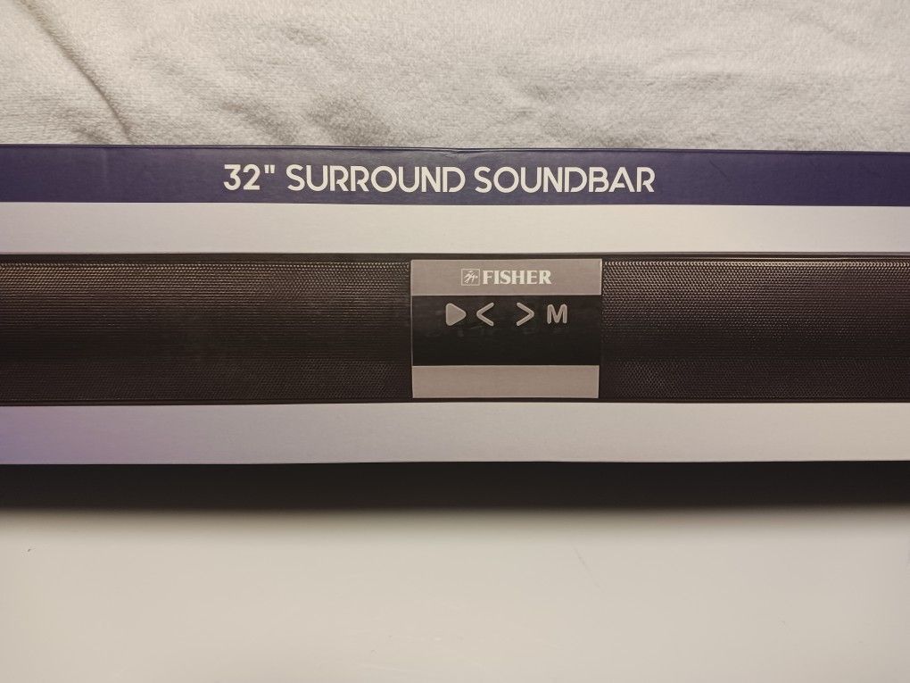 FISHER SOUNDBAR