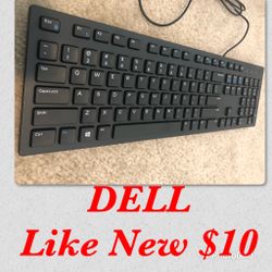 Like New Dell Computer Keyboard 