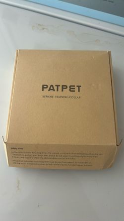 PATPET Remote Training Collar For Dog