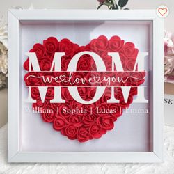 Mothers Day Custom Frame 11x11 Inch