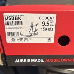 Redback slip on boots USBBK