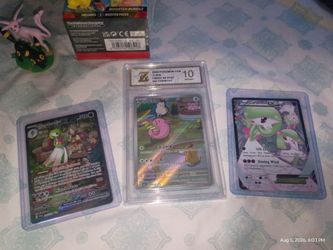 Pokemon deal Chansey and Gardevoir $200 for all three