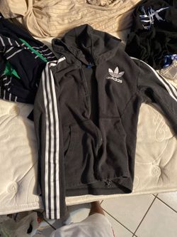 Gray Adidas Hoodie Small