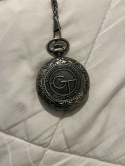 GT Knotts Berry Farm Vintage Pocket Watch