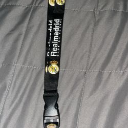 real madrid key chain