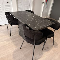 4 Chair Dinning Set / Comedor De 4  Sillas