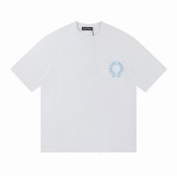 Chrome Hearts White & Blue T-Shirt