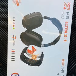 Headphones And Watch 