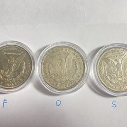 Three dollar morgan, 1921