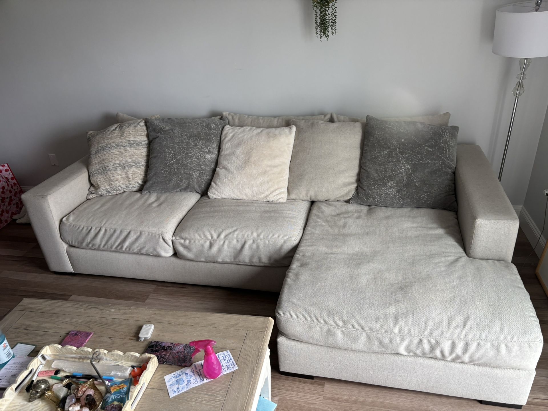 2 Piece Sofa