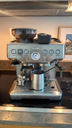 Barista coffee machine