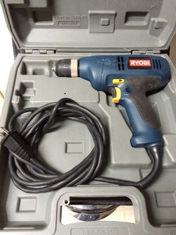 Ryobi D41 3/8" Corded Drill Tested!