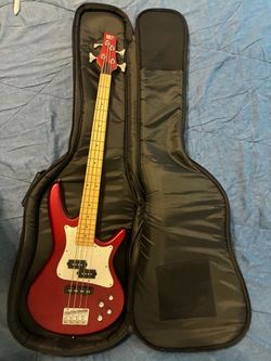 SDGR Bass (active pickups/case)