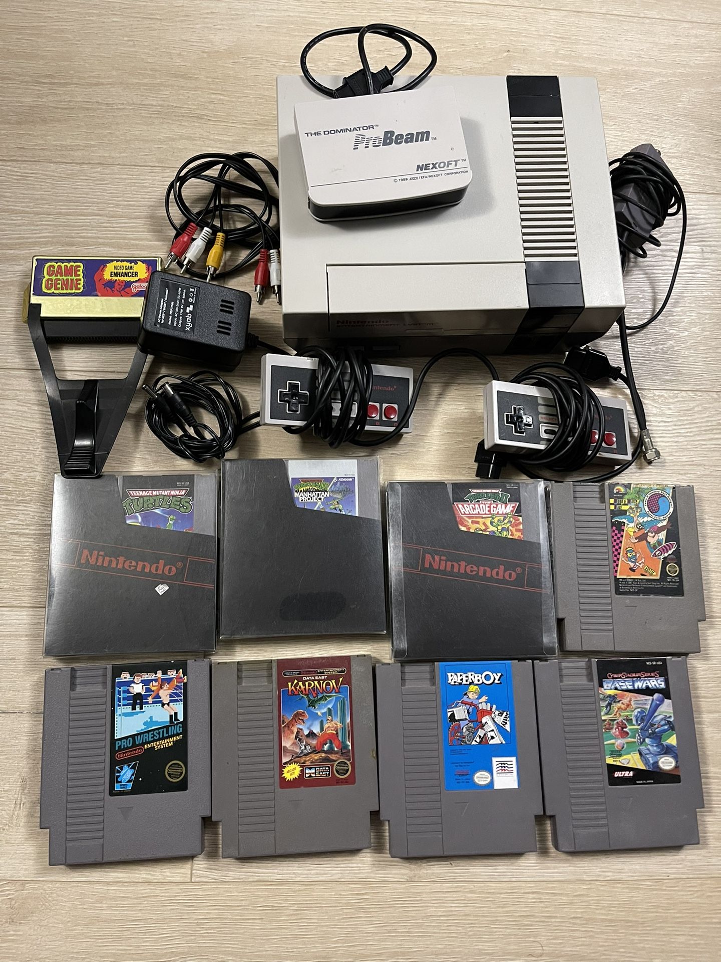 Nintendo NES Bundle