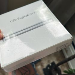 USB SuperDrive