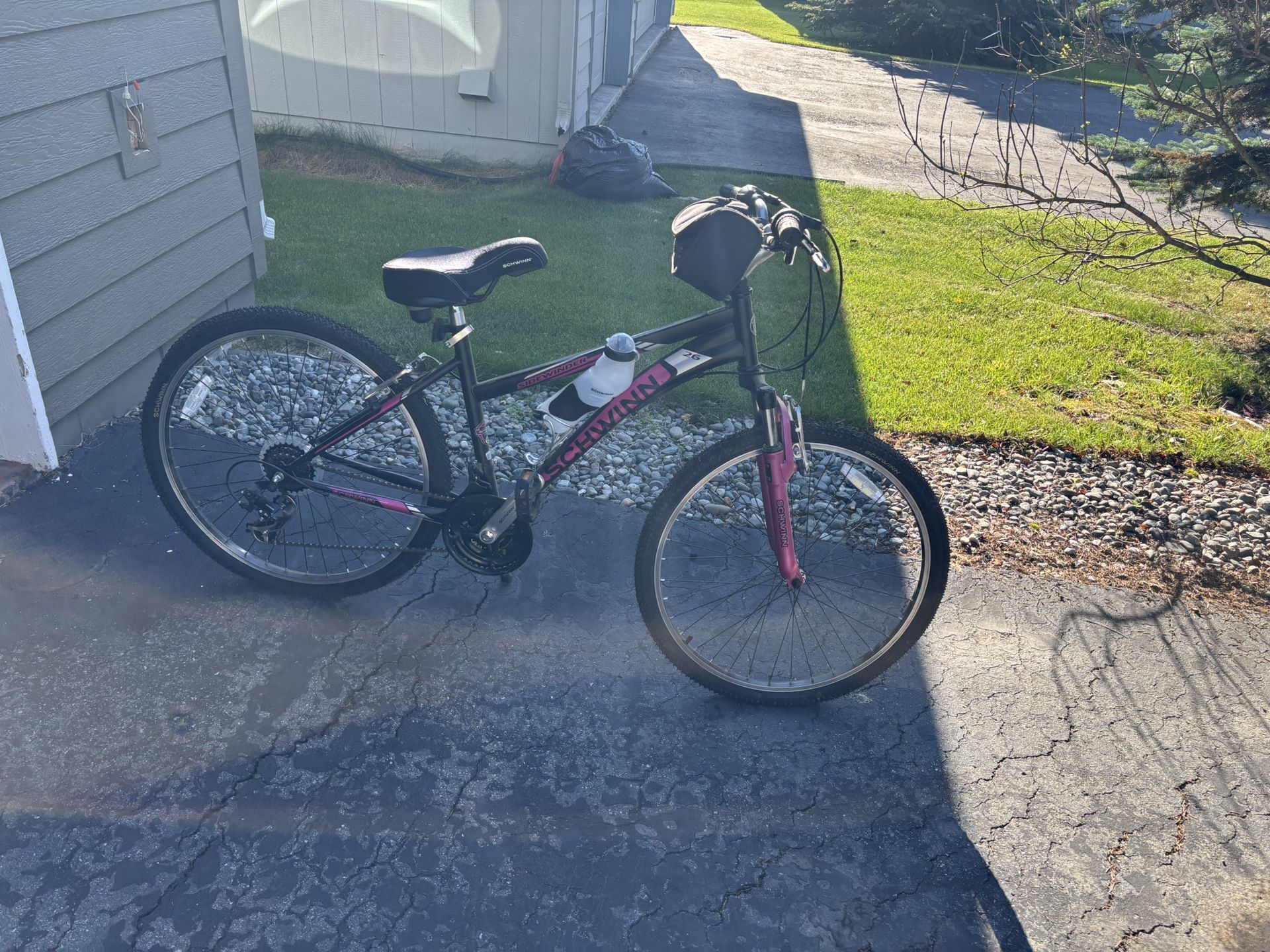 Woman’s bike