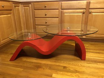Brand new fancy coffee table