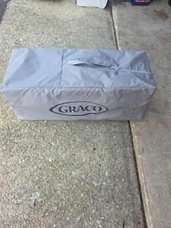 Graco playpen